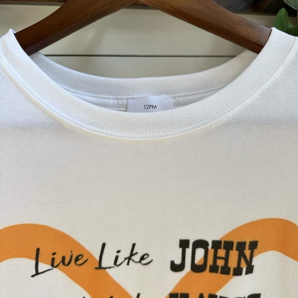 Yellowstone Dutton John Kayce Rip Beth White Graphic Tee T-Shirt Casual Women's - Picture 4 of 4